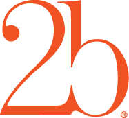2b Creative Company Logo, Partners of All-Ireland Sustainability