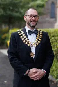 Tim walker, speaker at the All-Ireland Sustainability Summit & Expo, 2025