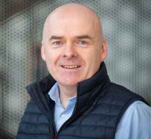Aidan Donnelly, he is a speaker at the All-Ireland Sustainability Summit & Expo 2025
