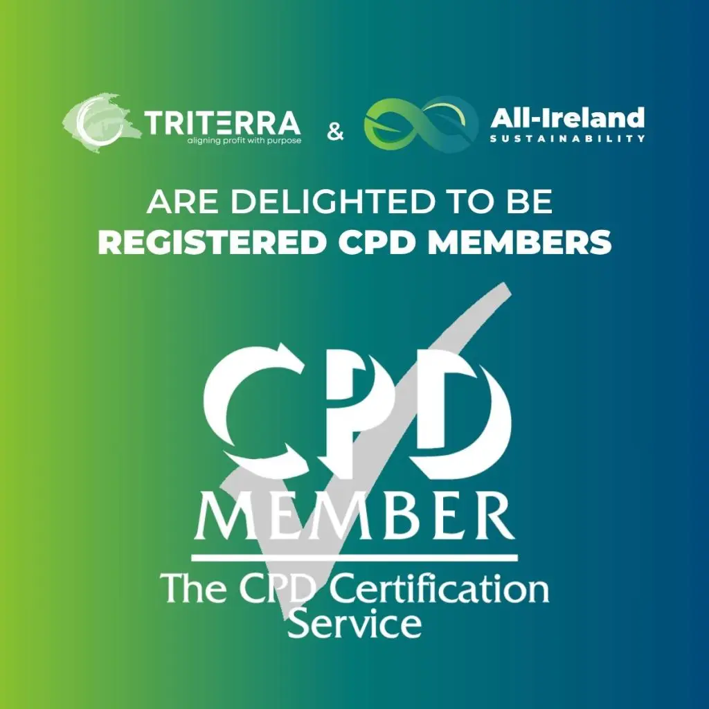 CPD Accreditation, All-Ireland Sustainability