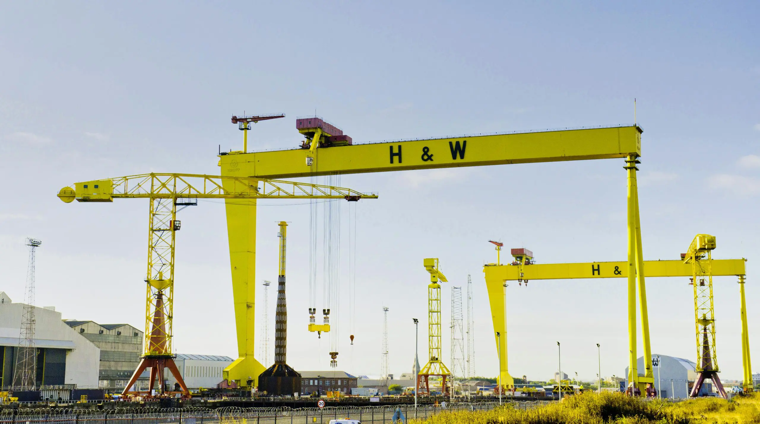 Belfast Harbour Leads As First Net Zero Port Operator In Ireland