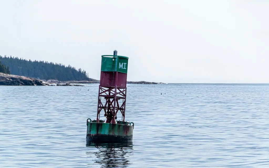 Climate Monitoring Buoy, Green Horizons Magazine
