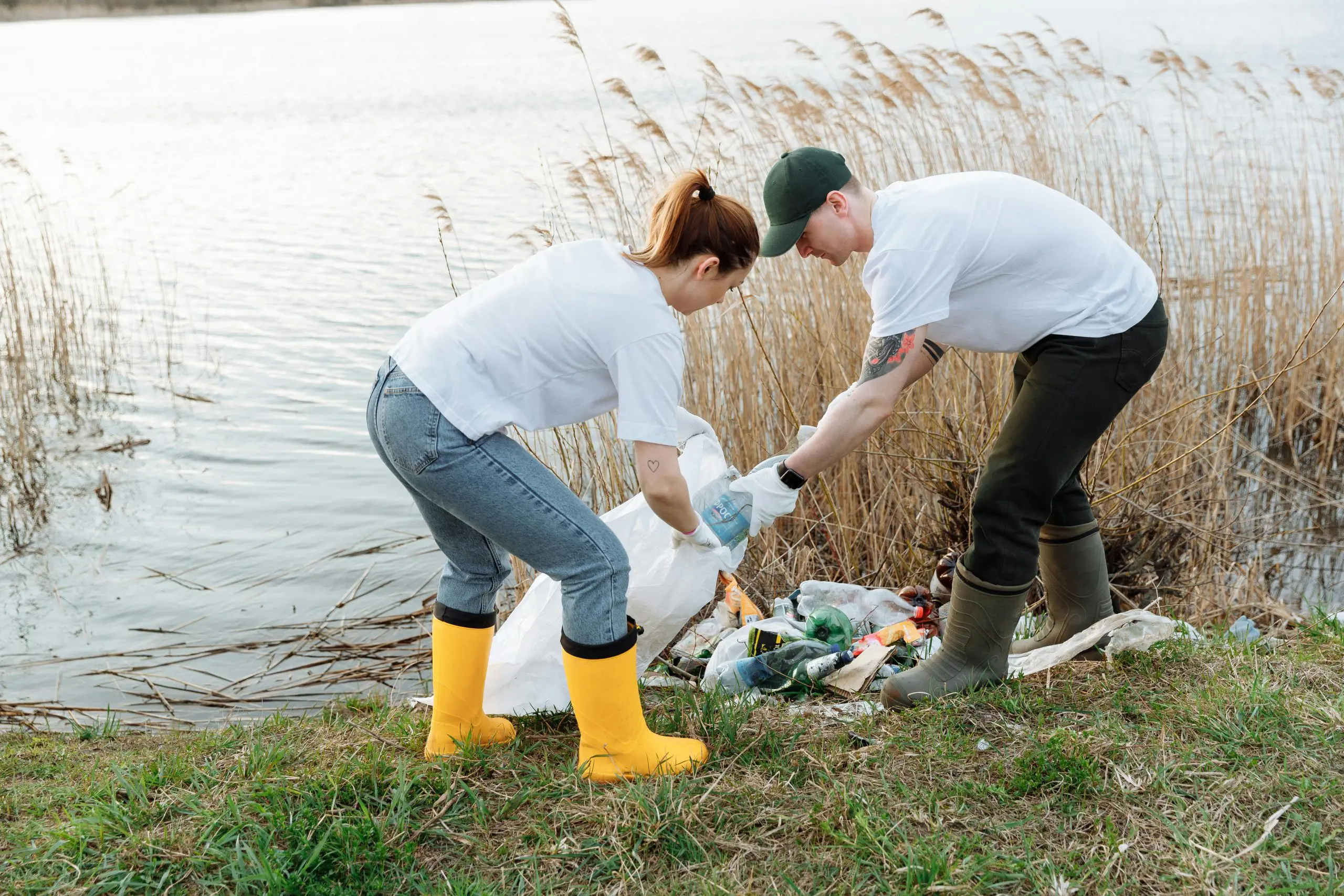 Mounting Rubbish Along River Boyne, Green Horizons Magazine