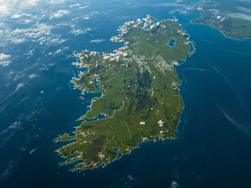 All-Ireland landscape showing comprehensive island-wide geographic coverage