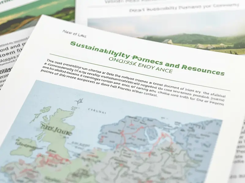 AIS sustainability resources specifically designed for Northern Ireland and Republic of Ireland regulatory context
