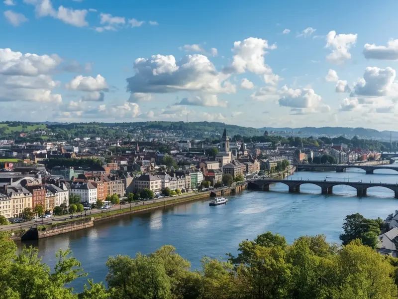 Cork as Munster's sustainability leadership center and southern Ireland regional hub