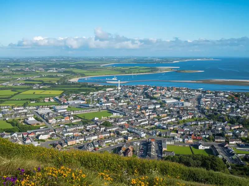 Galway as western Ireland's sustainability leader and Atlantic coast environmental hub