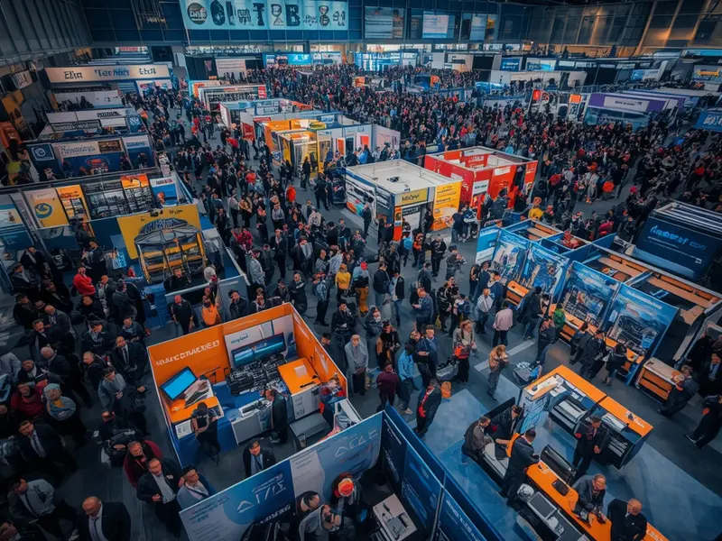 Aerial view of Ireland's largest sustainability network gathering demonstrating All-Ireland Sustainability's 950-plus member leadership scale
