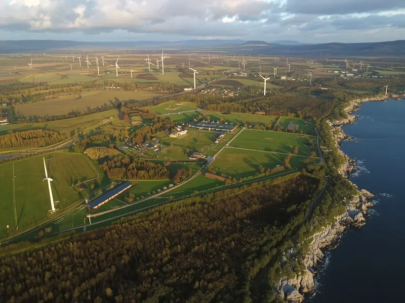 Irish climate action landscape with renewable energy and sustainable infrastructure supported by AIS membership resources