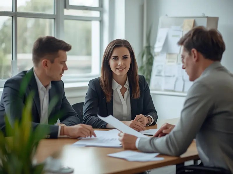 Sustainability consultant providing award submission guidance to member