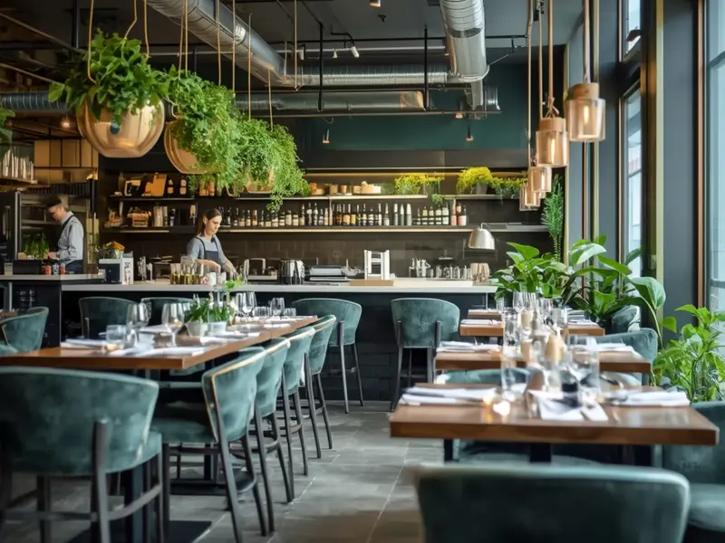 Sustainable hospitality business in Ireland implementing environmental practices