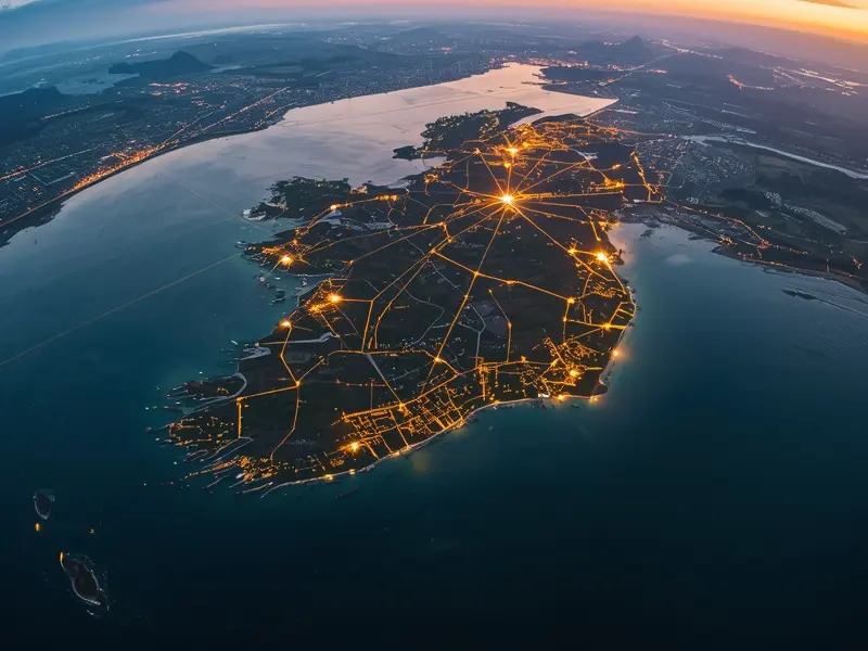 All-Ireland sustainability community connecting Belfast to Cork and across entire island of Ireland