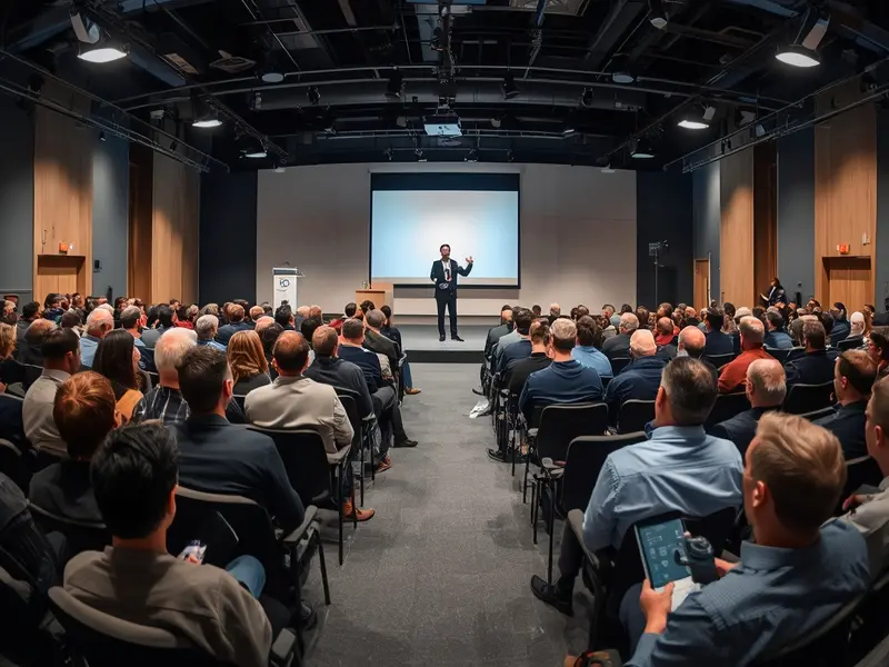 Sustainability professionals attending focused community conference in Ireland